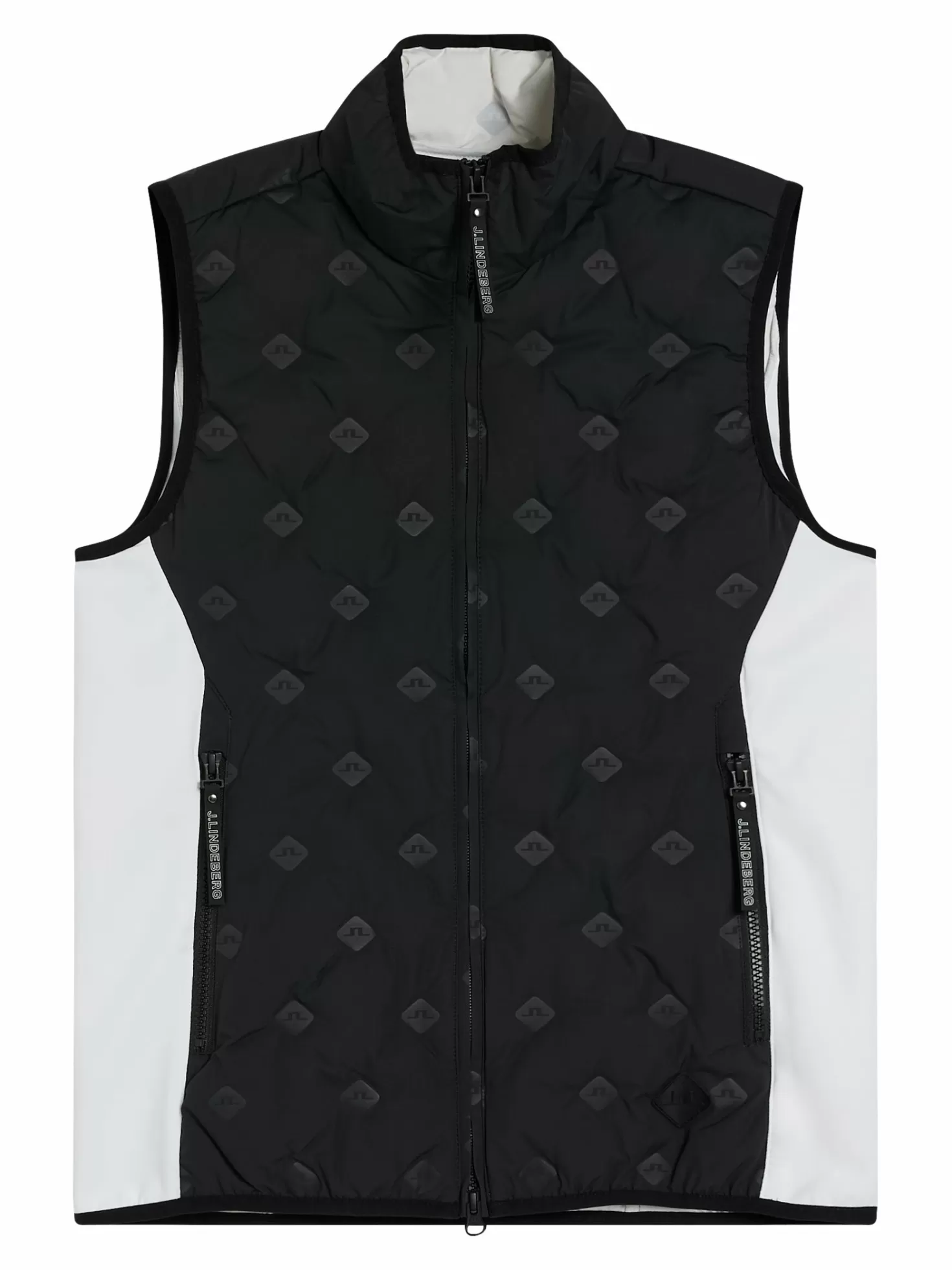 Gilets<J.Lindeberg W Rosetta Hybrid Vest Pro Black