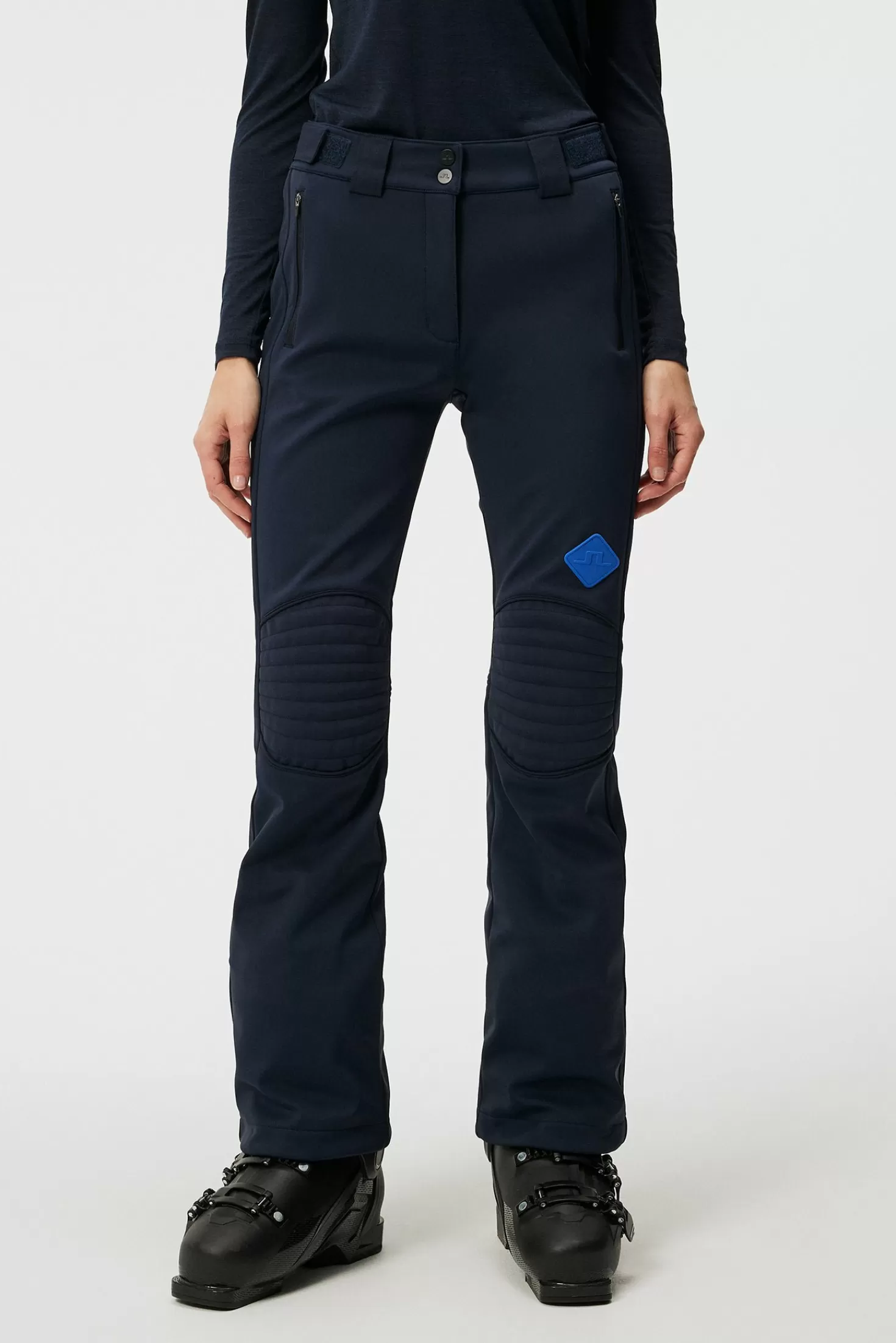 Byxor<J.Lindeberg W Stanford Pant Little Boy Blue