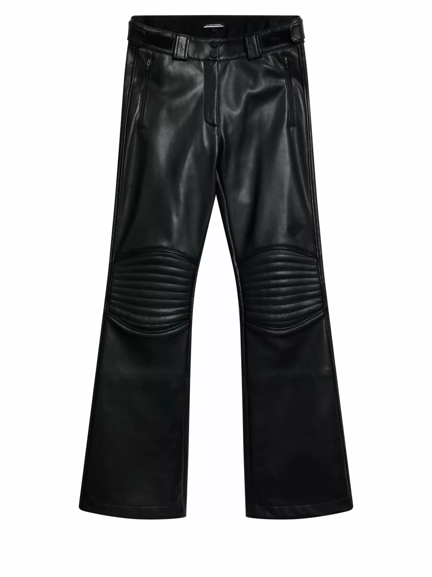 Byxor<J.Lindeberg W Stanford Pant Leather Black