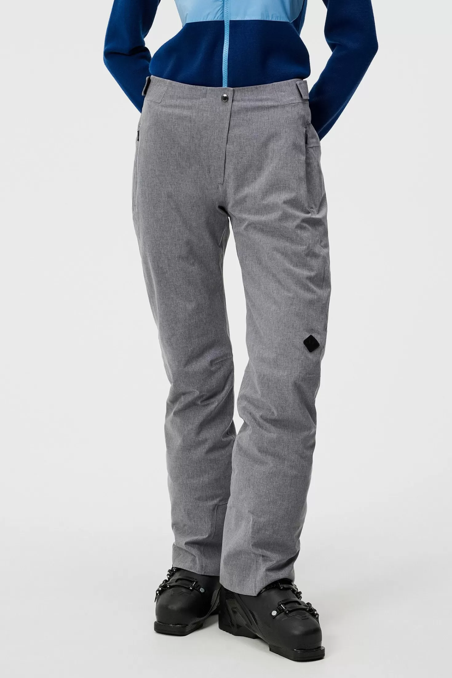 Byxor<J.Lindeberg W Watson 2 0 Pant Medium Grey Melange