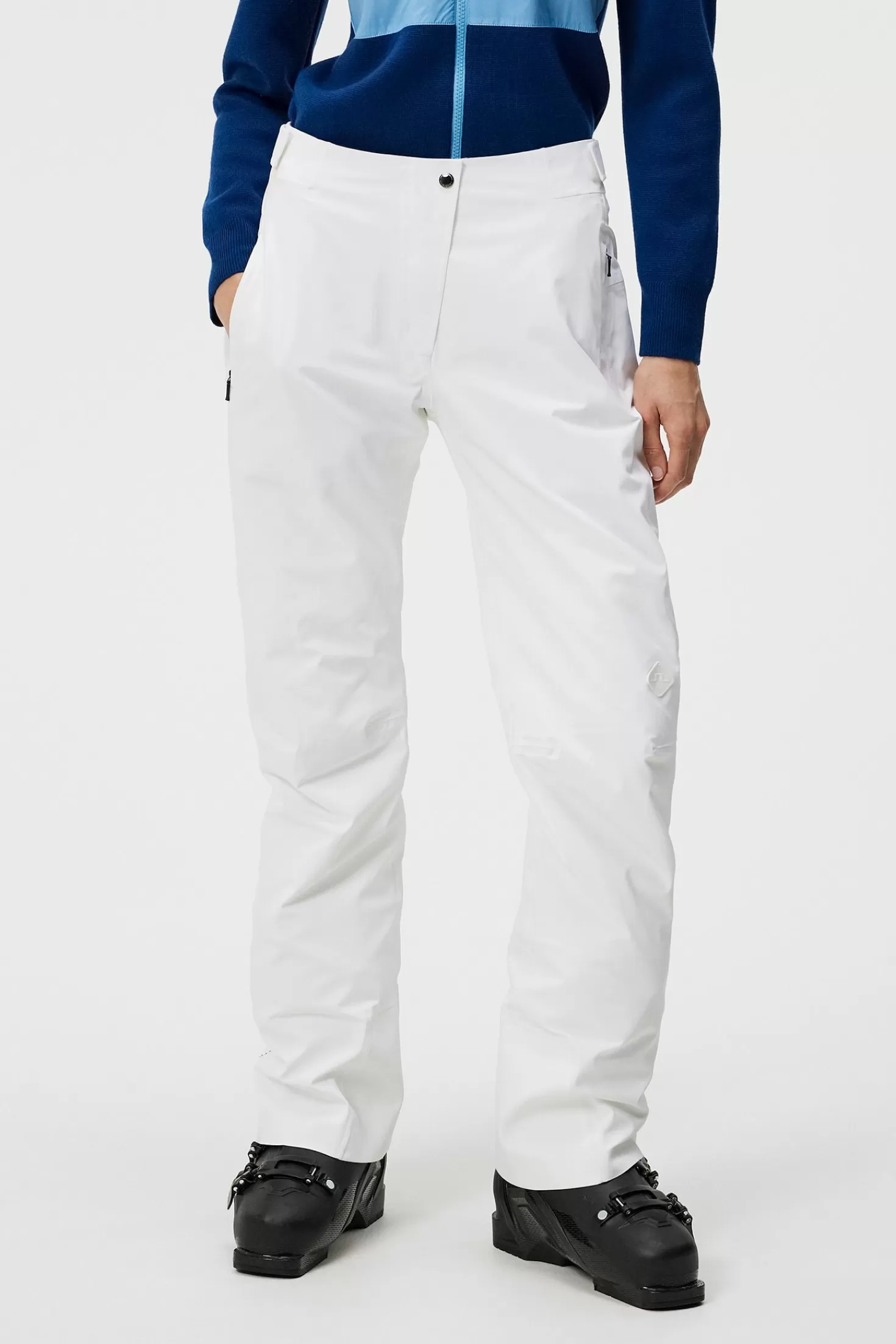 Byxor<J.Lindeberg W Watson Pant Jl Navy