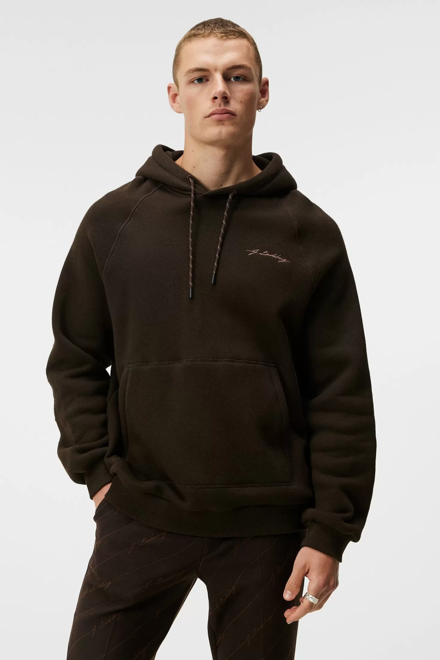 Hoodies<J.Lindeberg Wildwood Hoodie Delicioso