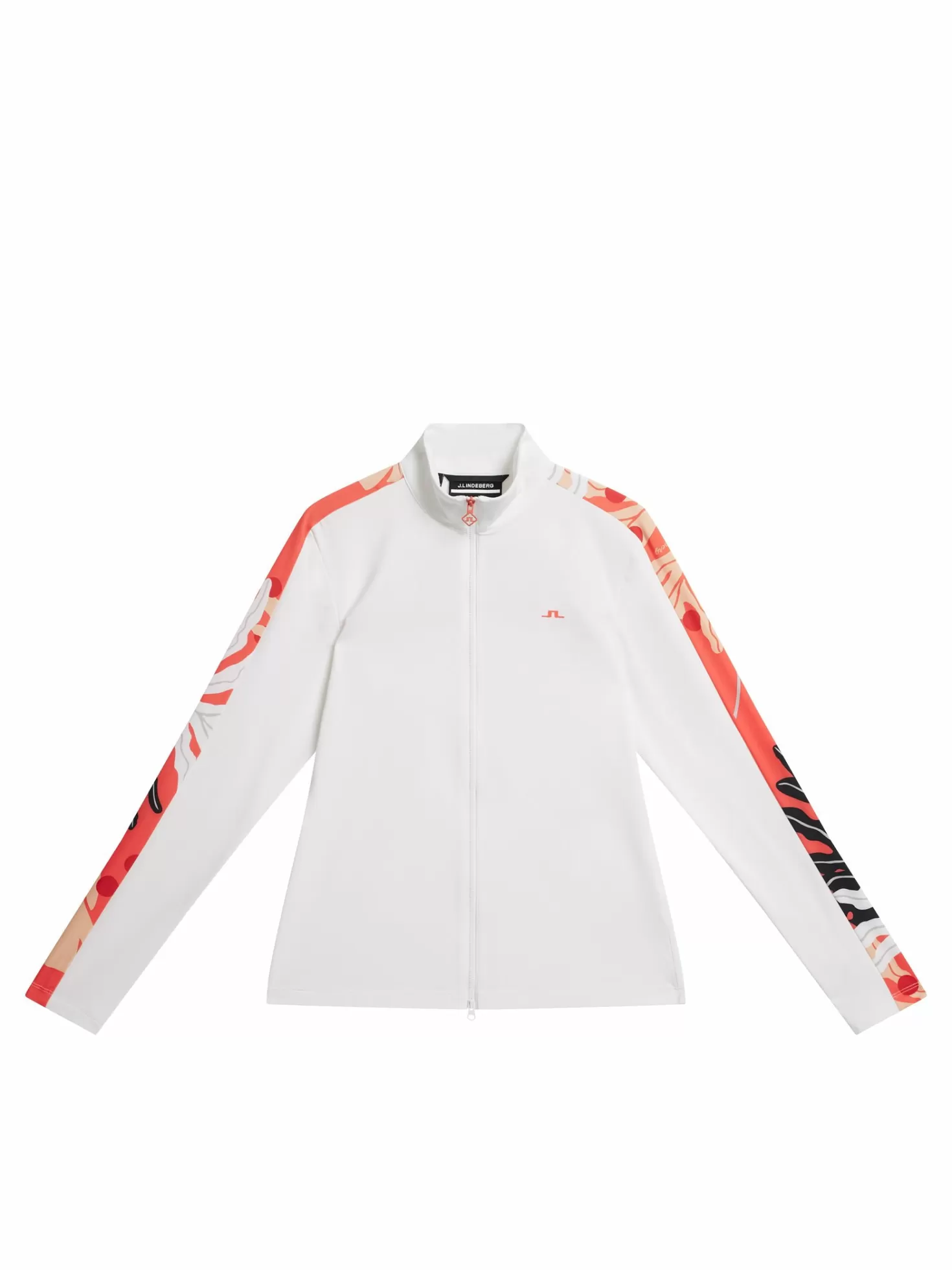 Bas- och mellanlager<J.Lindeberg Winona Print Mid Layer White