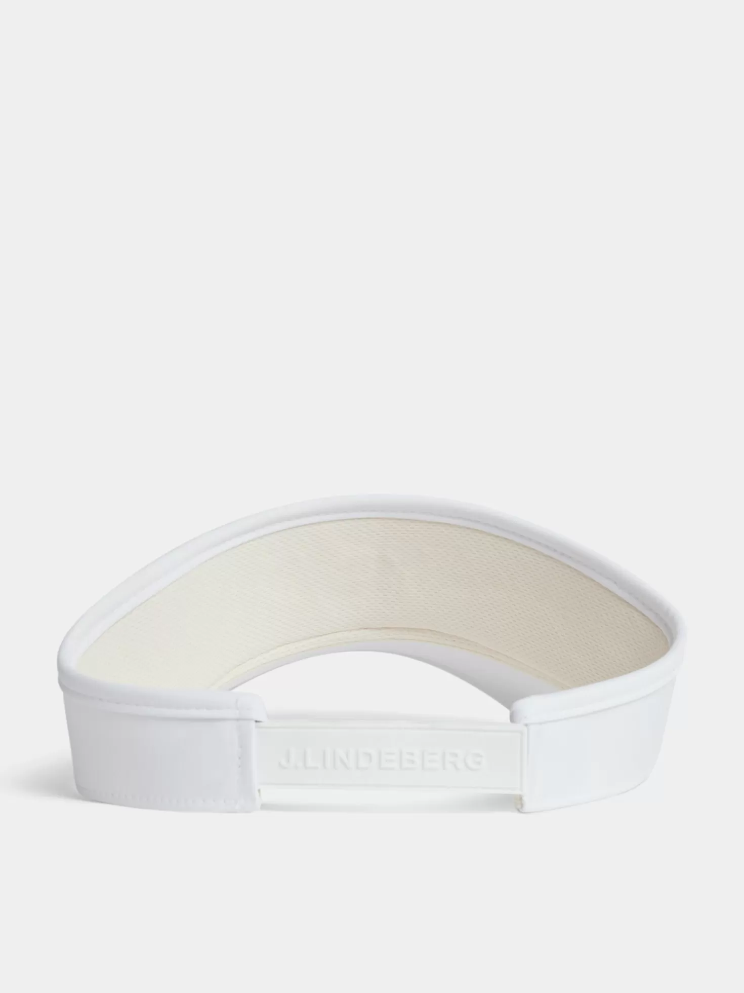 Kepsar<J.Lindeberg Yaden Visor White