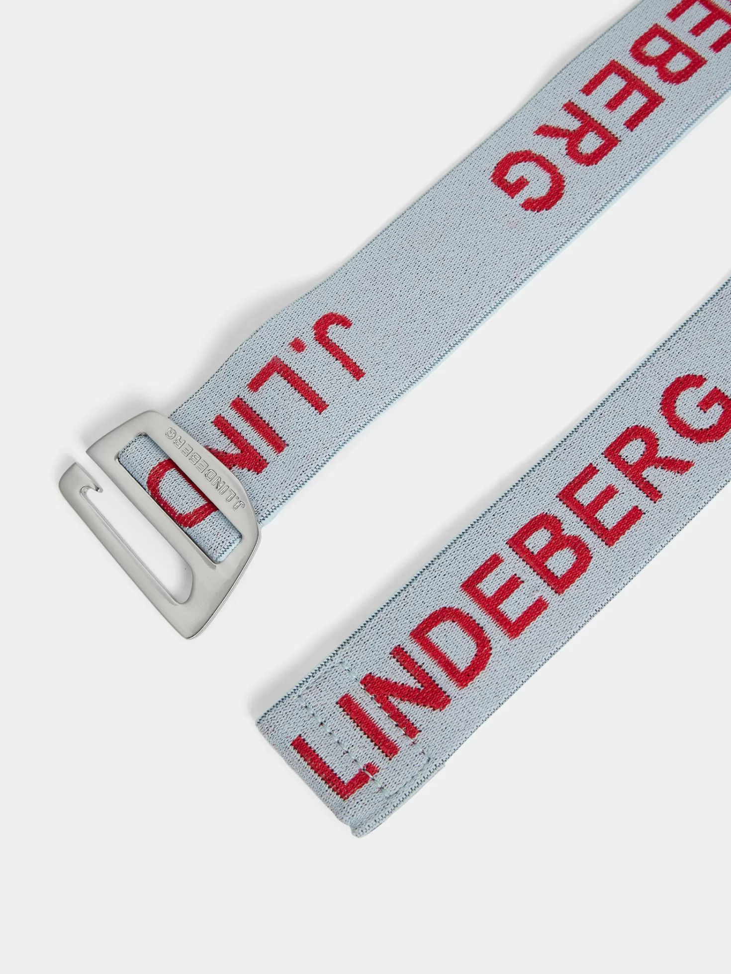 Bälten<J.Lindeberg Zane Elasic Belt White