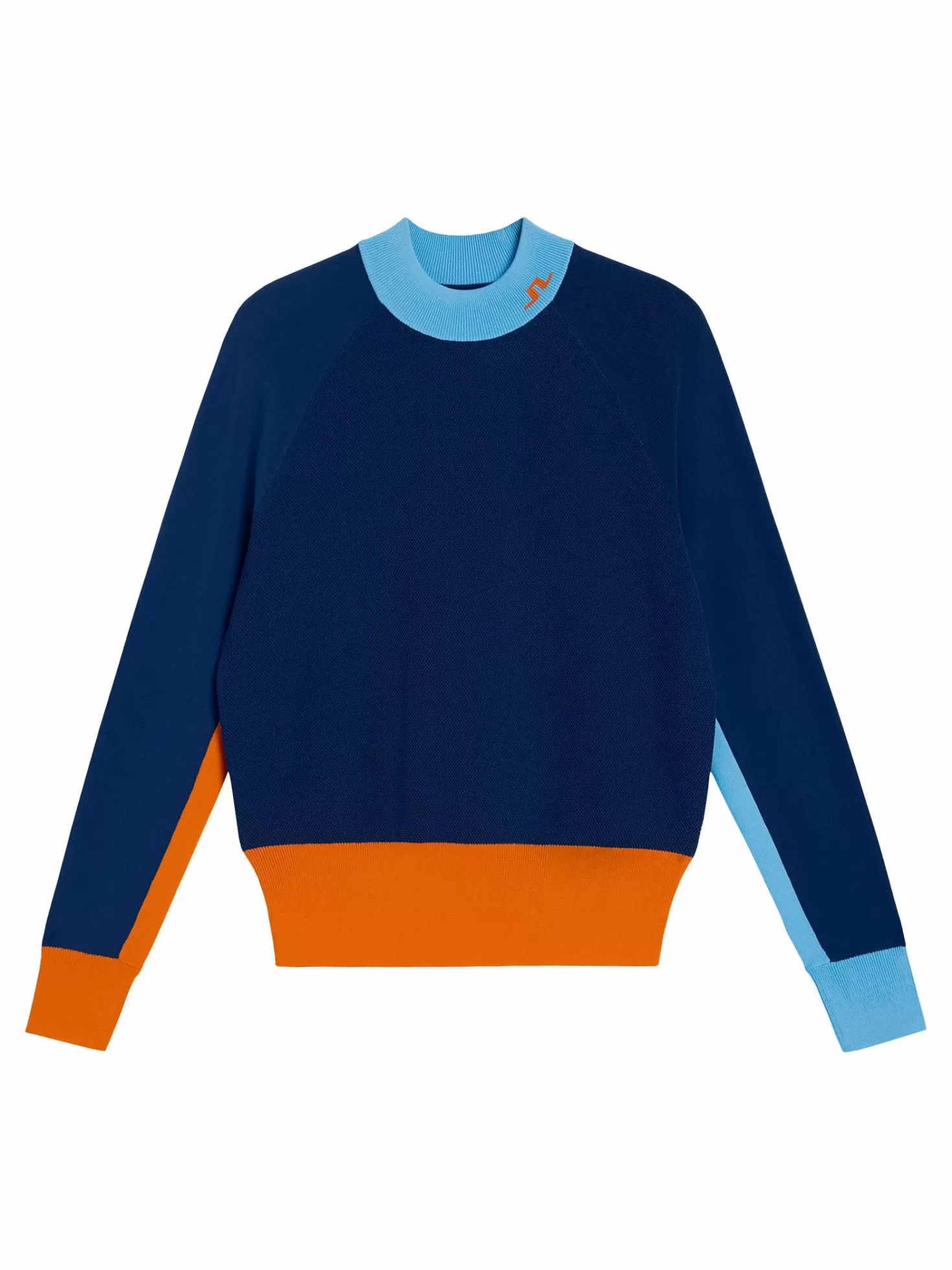 Stickat<J.Lindeberg Zoe Knitted Sweater Estate Blue